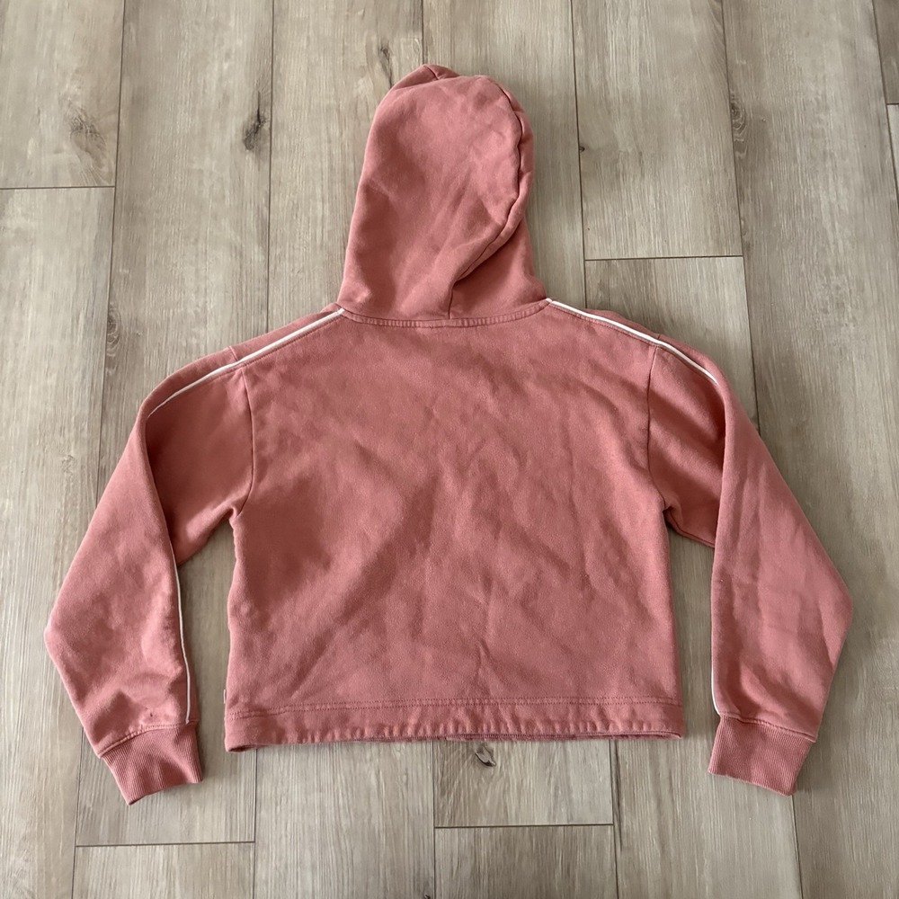 Cotopaxi Hoodie Sweatshirt Womens Small Orange Do Good‎ Graphic Fleece Pullover - Picture 8 of 8